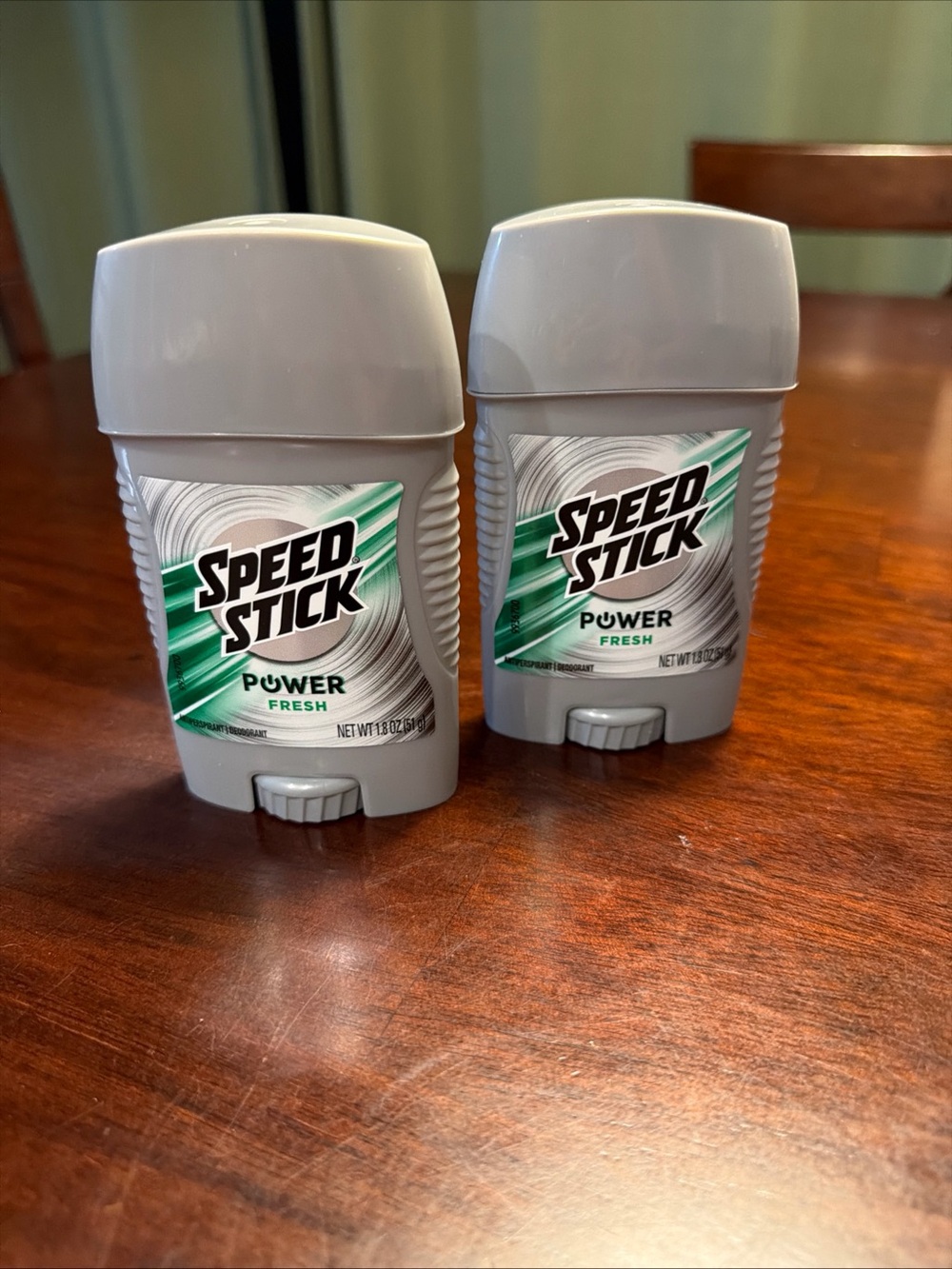 Speed Stick Deodorant Antiperspirant 2 x Pack New